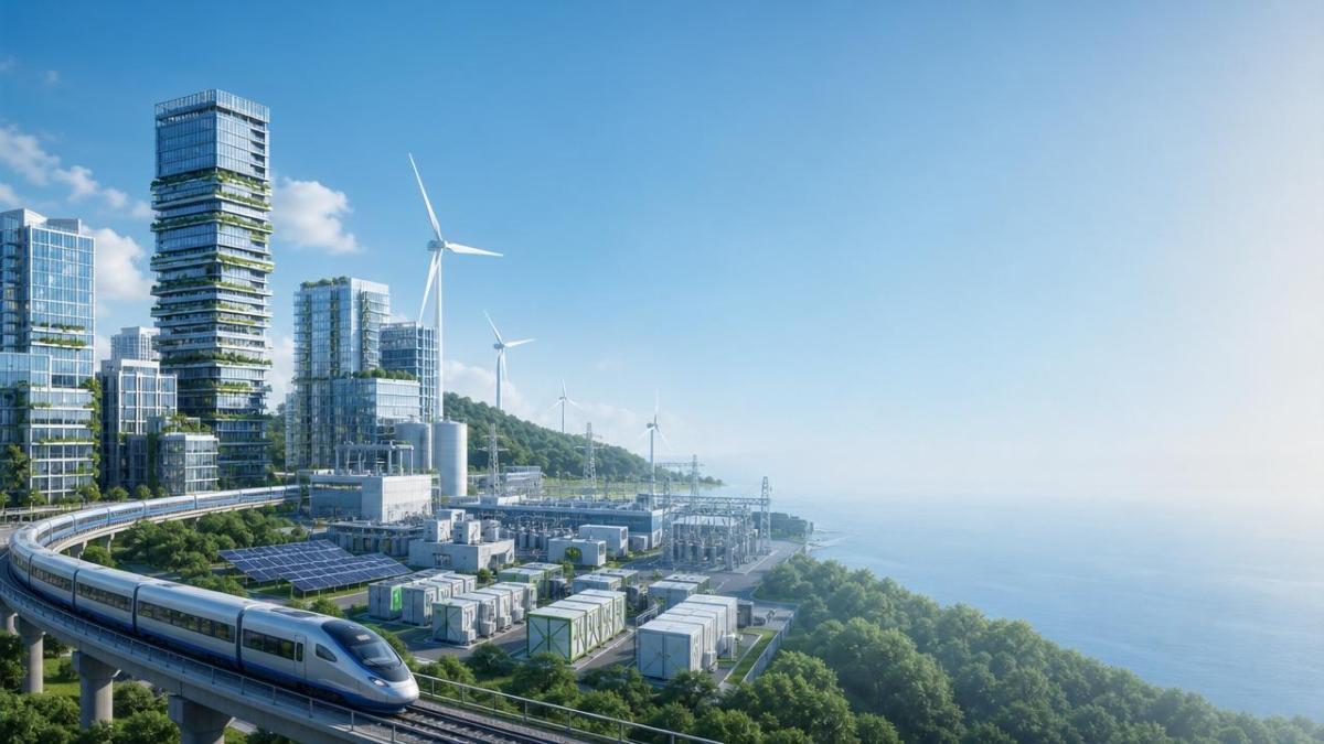Sustainable Infrastructure Trends Shaping 2026 Project Planning