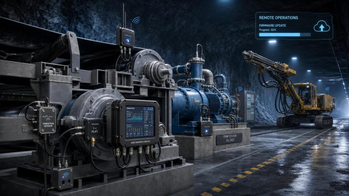Mining Technology Upgrades That Cut Downtime Underground