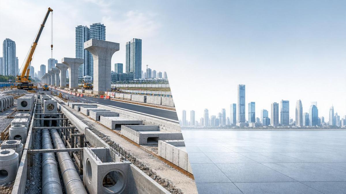 Civil Engineering Solutions for Faster Urban Projects Civil Engineering Solutions for Faster Urban Projects