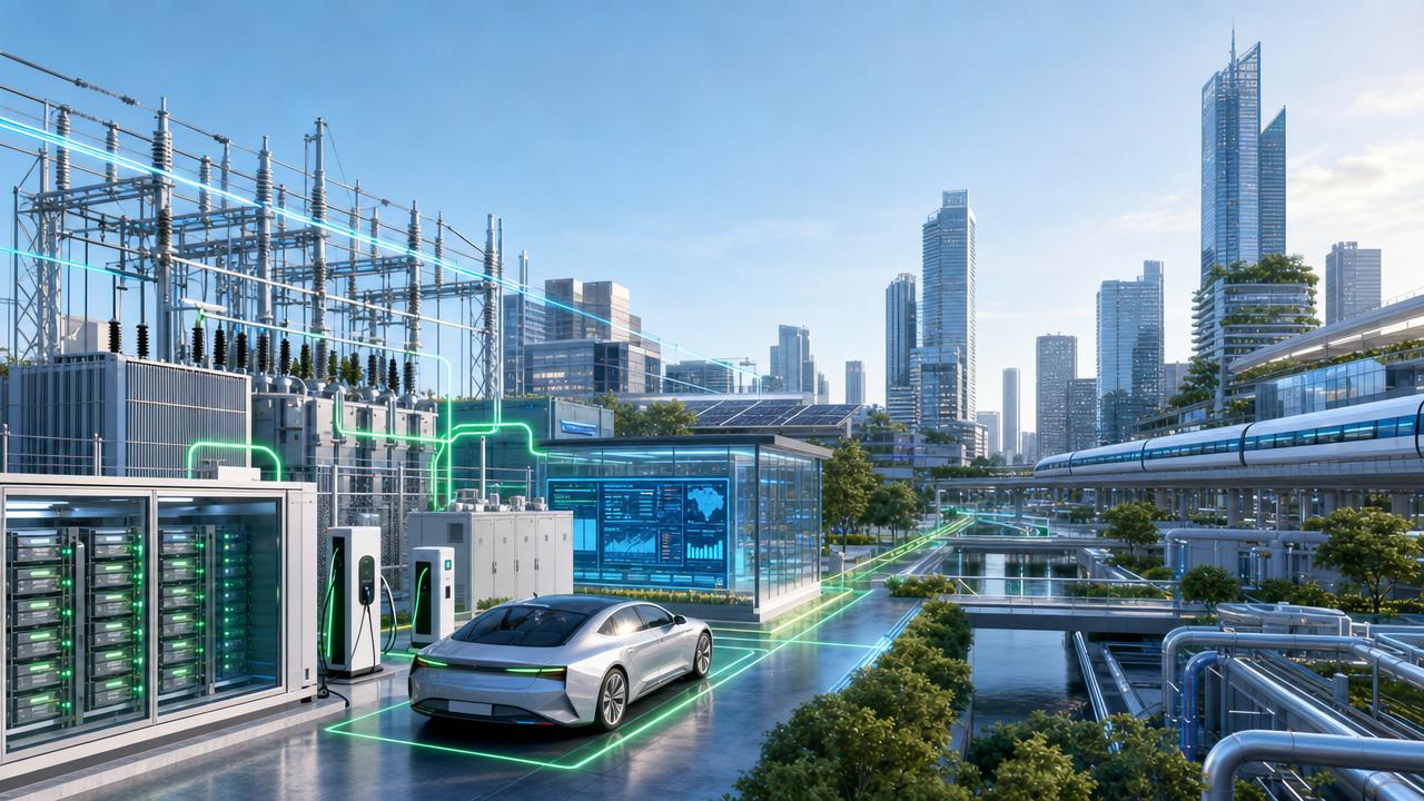 Smart Grids for Urban Areas: 2026 Upgrade Trends