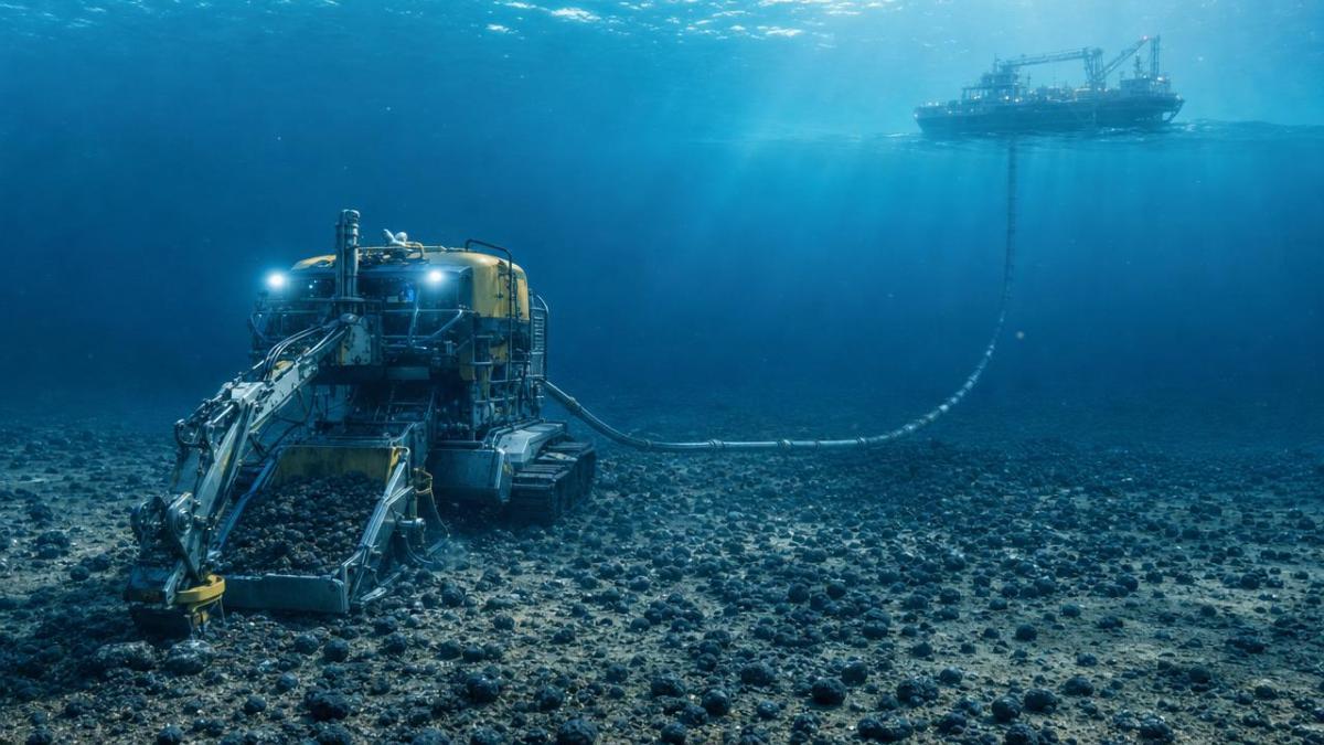 Deep-Sea Mining: What Shapes Project Viability?