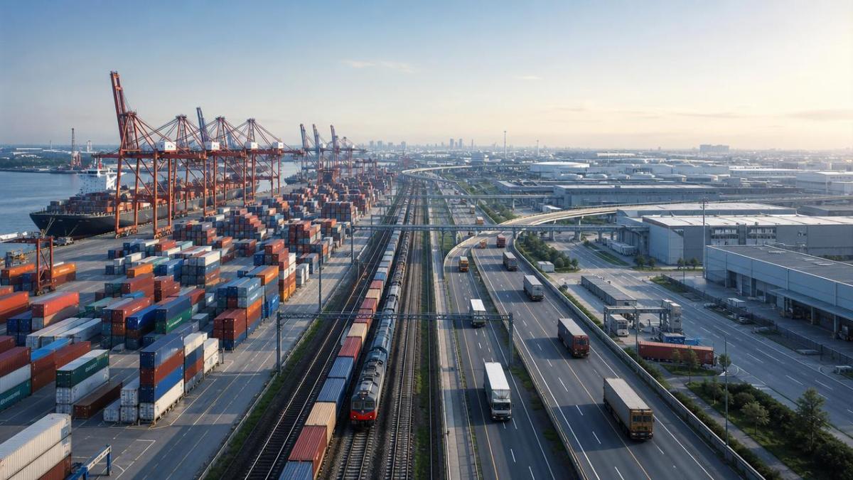 Logistics Arteries Under Pressure: Key Bottlenecks