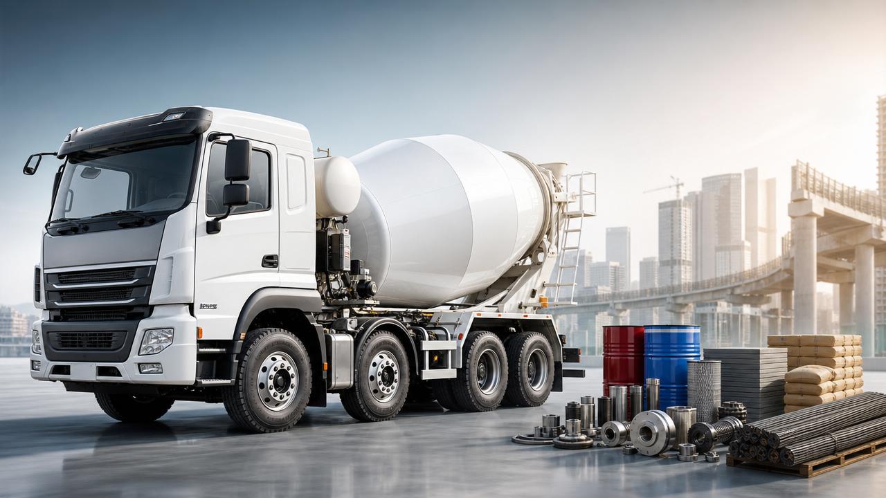 Concrete Mixers Price: What Drives Total Cost?