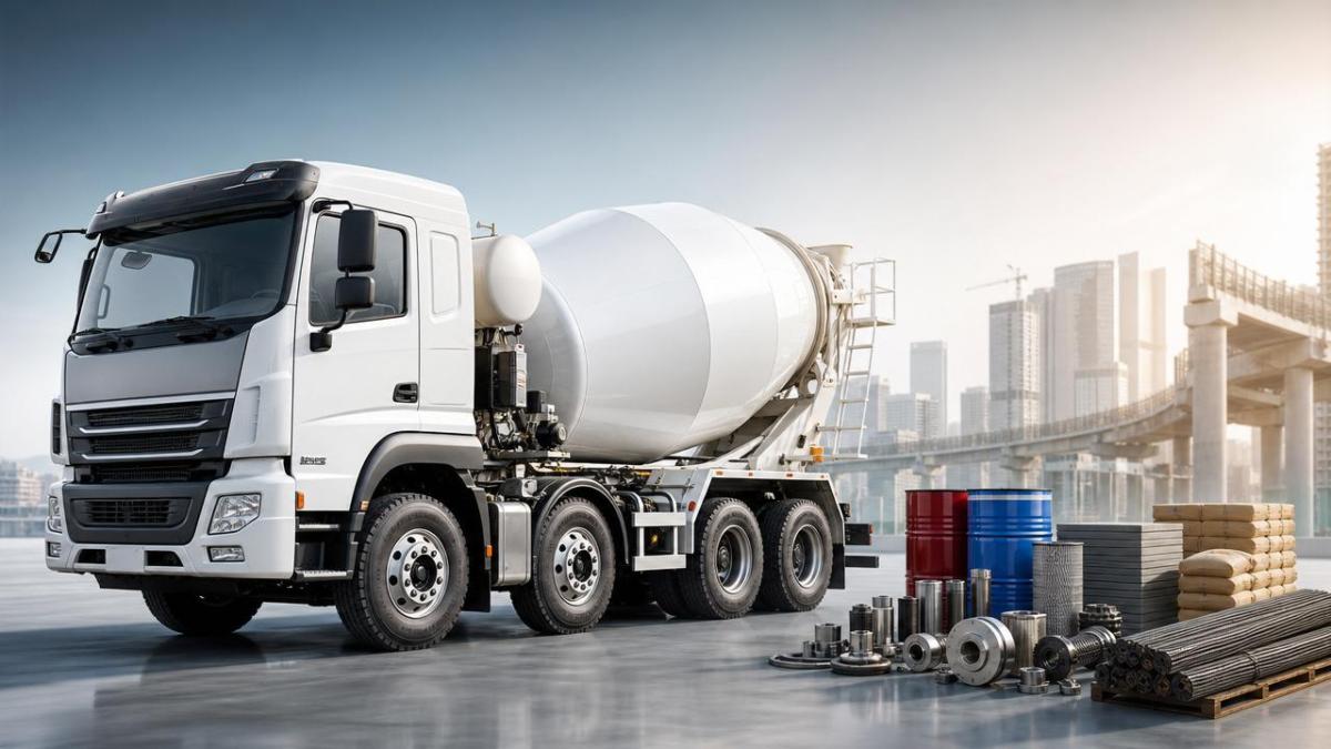 Concrete Mixers Price: What Drives Total Cost? Concrete Mixers Price: What Drives Total Cost?