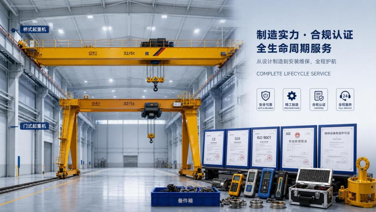 How to Compare a Cranes Manufacturer in 2026