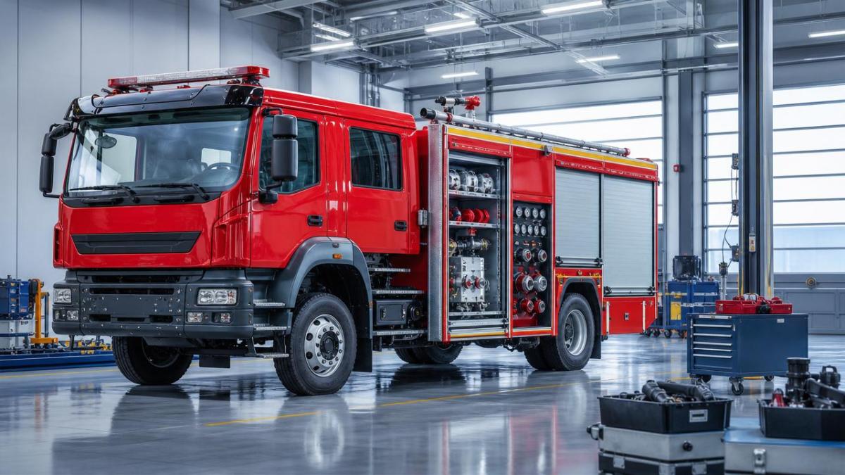 Fire Trucks Supplier Checklist for Fleet Reliability Fire Trucks Supplier Checklist for Fleet Reliability