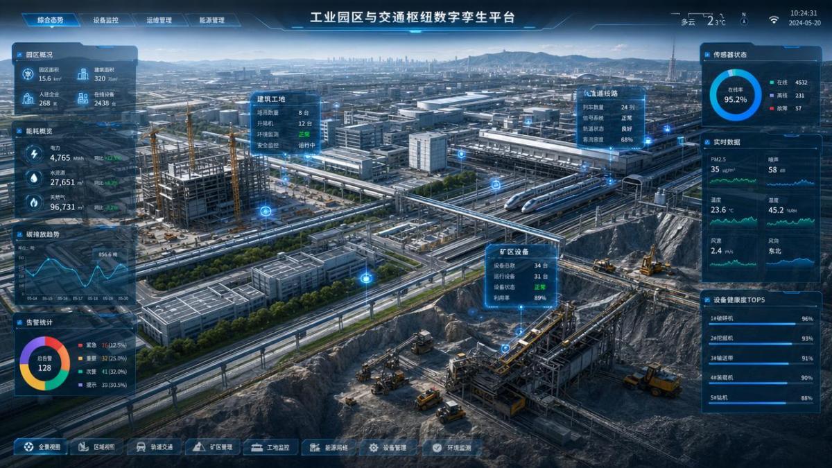 Digital Twin Technology in Sites: Best Use Cases Digital Twin Technology in Sites: Best Use Cases