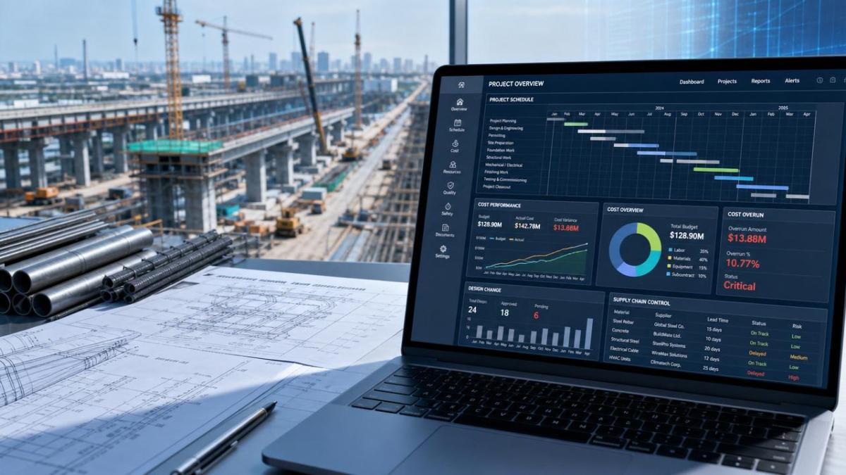 Civil Engineering: Common Cost Overrun Triggers