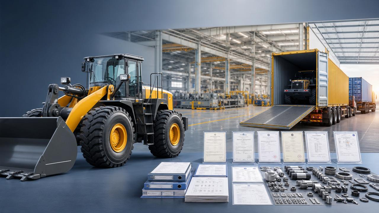 How to Vet a Heavy Equipment Exporter Before a Large Order