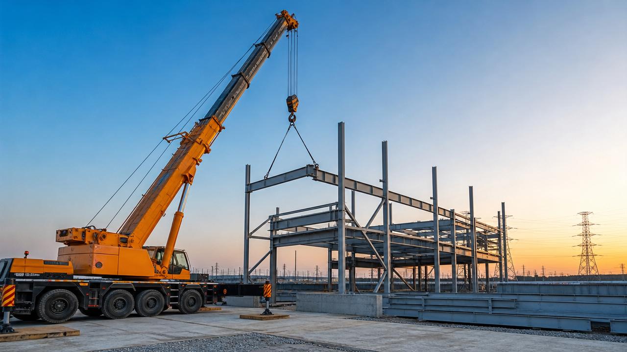 Cranes for Construction: Key Lift Limits and Site Risks