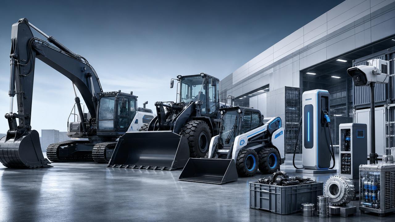 Heavy Equipment Manufacturer Trends Shaping 2026 Supply Plans