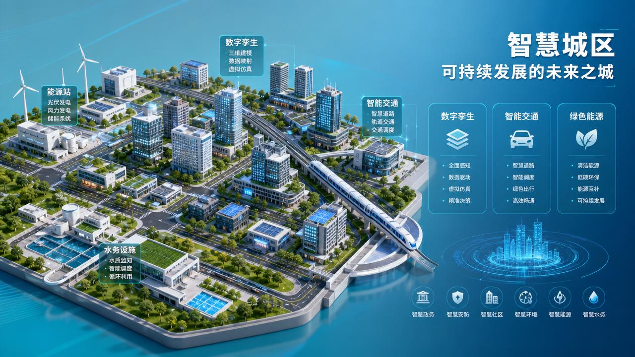 Digital Twin for Smart Cities: Best Uses in New Districts