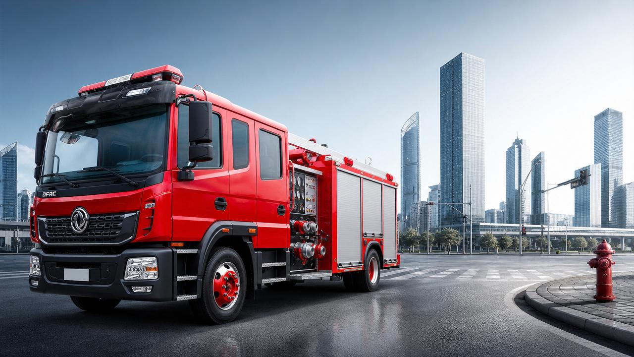 Fire Trucks for Sale: Specs That Matter in Urban Response