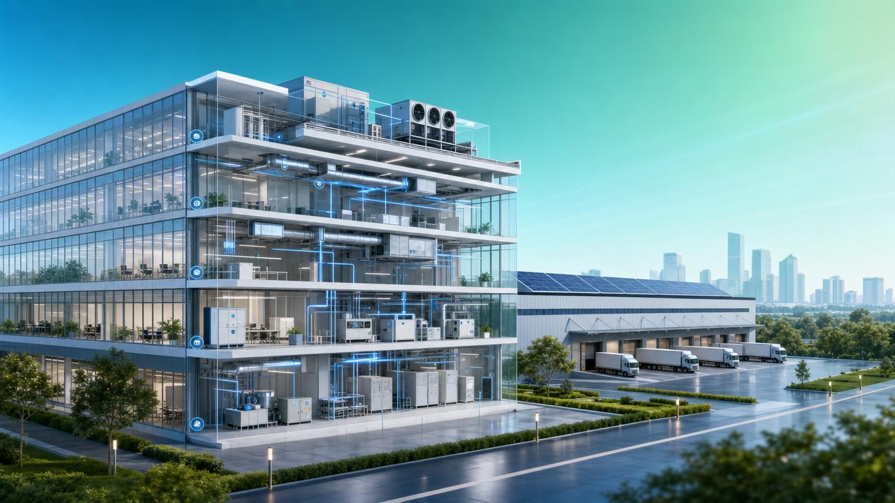 Smart Building Solutions That Cut Energy and Retrofit Costs