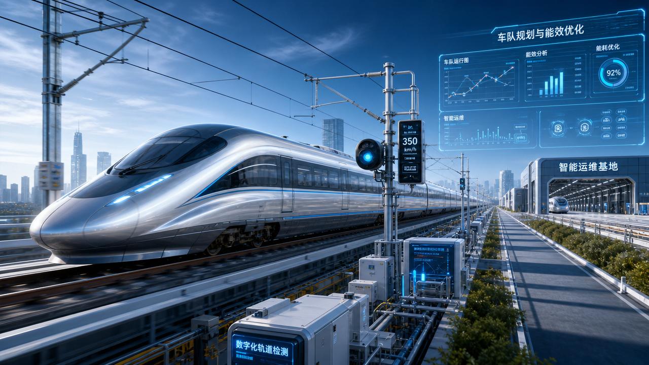 High-Speed Rail Technology Upgrades Changing Fleet Planning