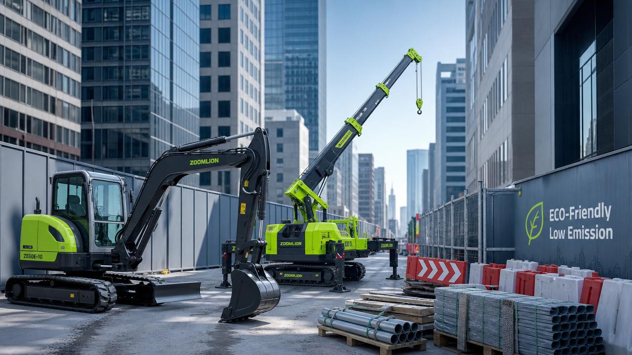 How to Choose Heavy Equipment for Construction in Tight Urban Projects