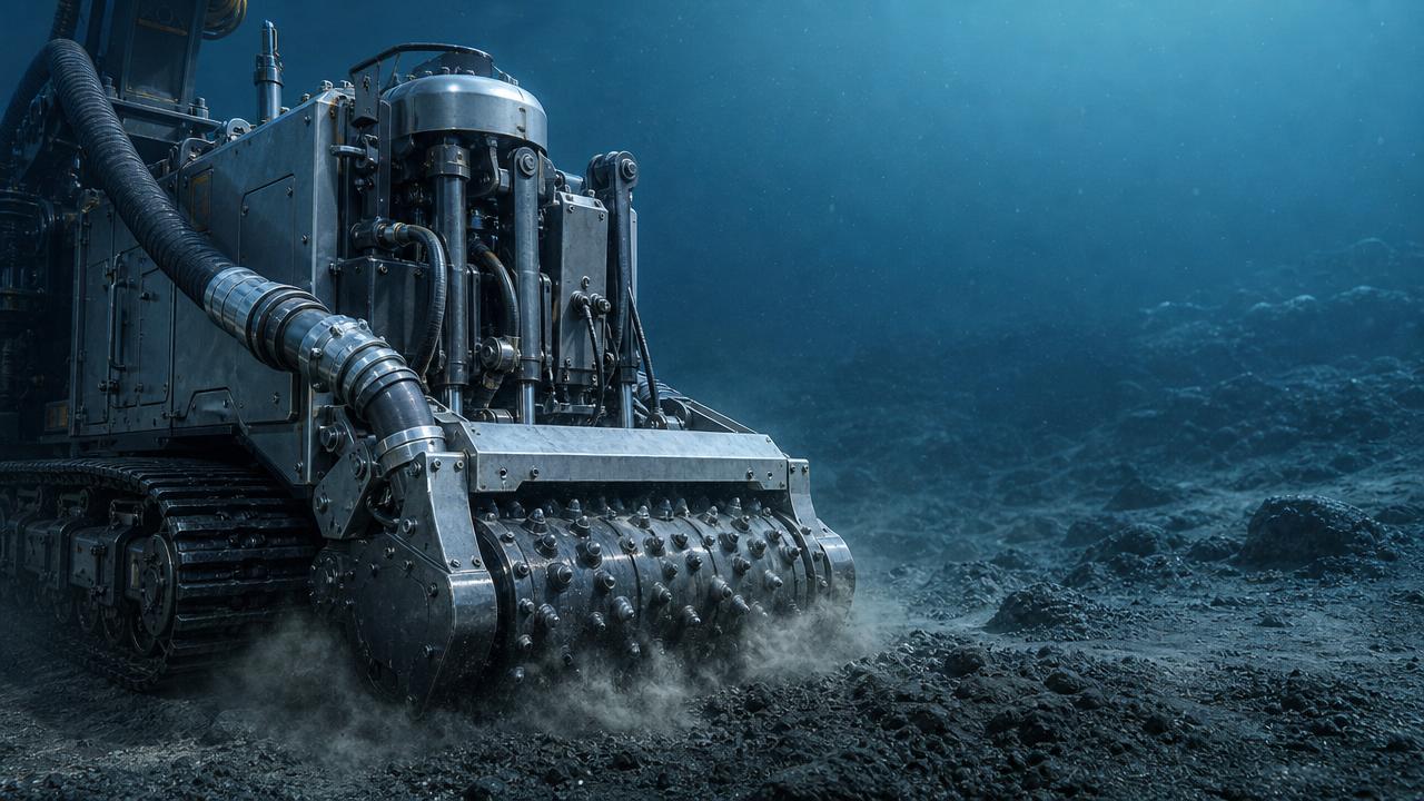 Deep-Sea Mining Equipment: Key Failure Risks in Harsh Operations