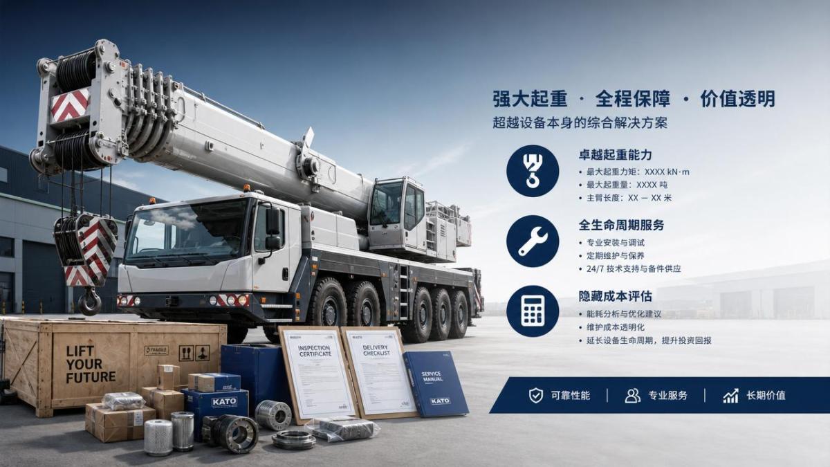 Cranes Supplier Selection: Lifting Capacity, Service, and Hidden Costs Cranes Supplier Selection: Lifting Capacity, Service, and Hidden Costs