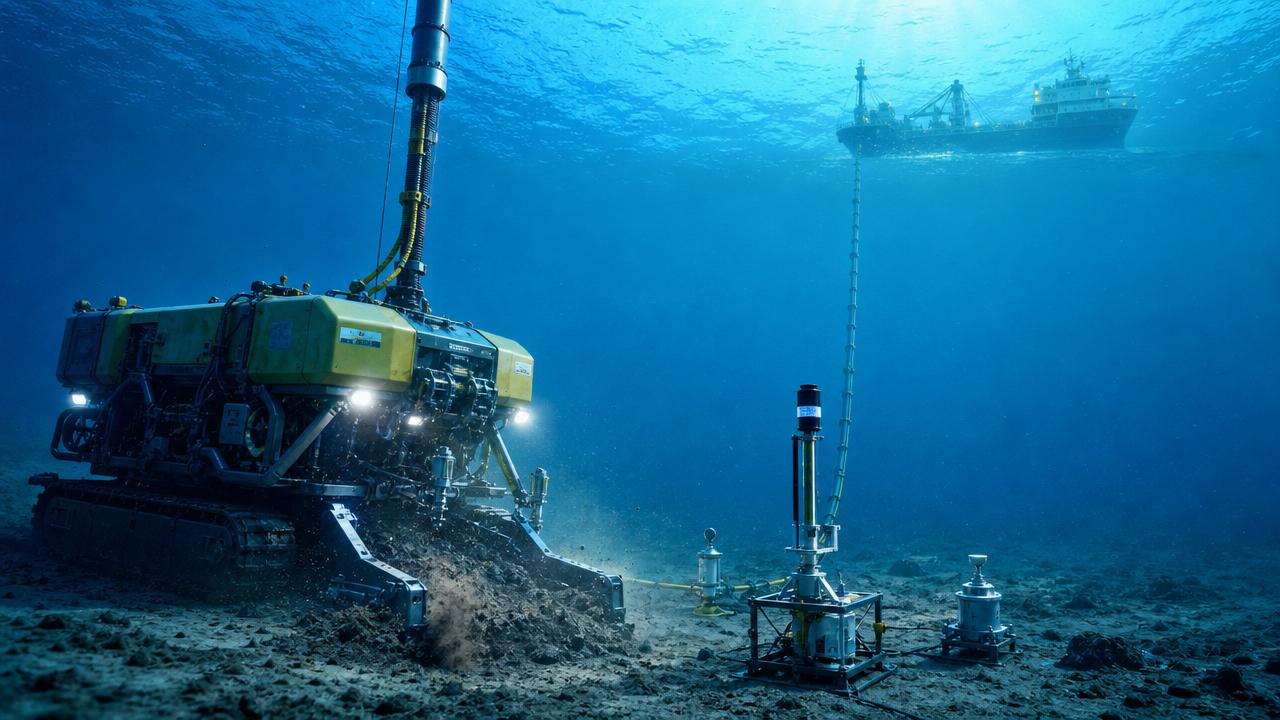 Deep-Sea Mining Solutions: When Pilot Testing Reduces Project Risk