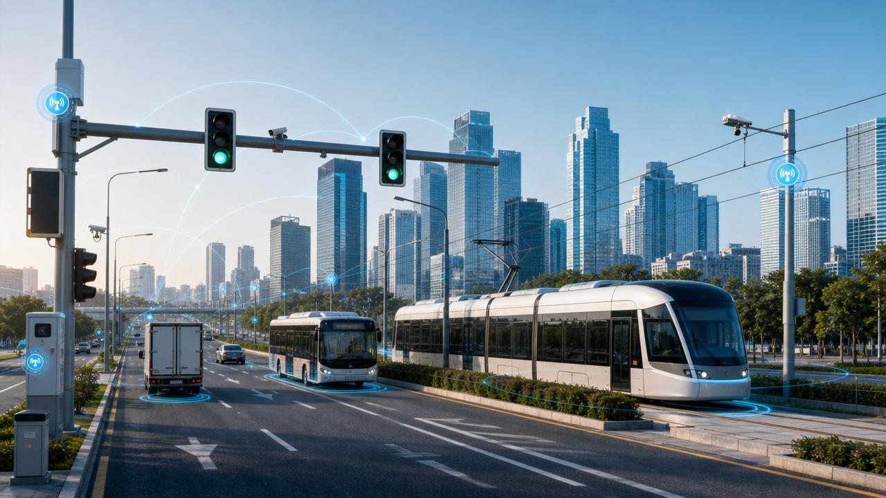 Intelligent Transportation Trends Shaping Urban Traffic in 2026