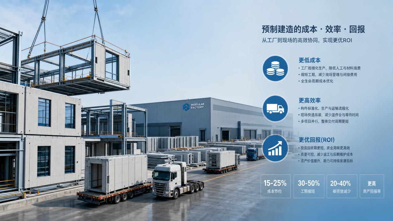 Prefabricated Construction Cost: What Affects ROI Most