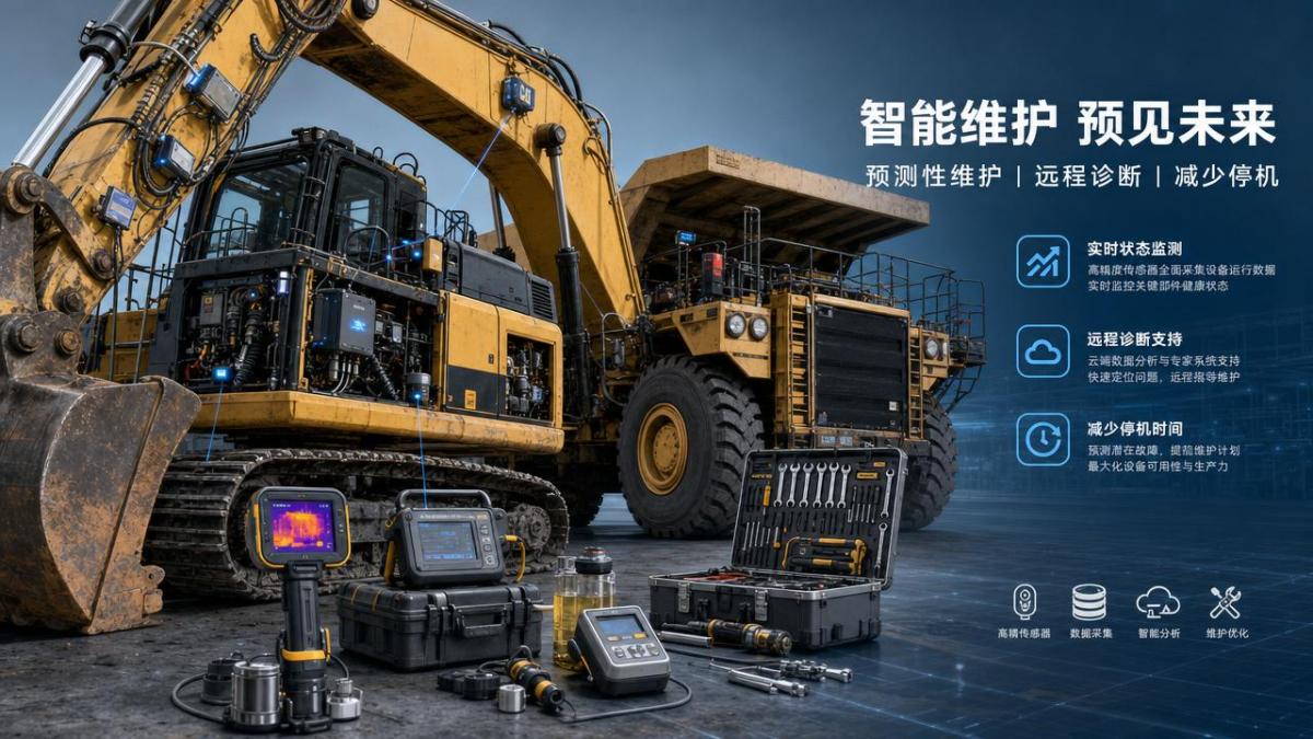 Maintenance Technologies for Heavy Equipment That Cut Downtime Maintenance Technologies for Heavy Equipment That Cut Downtime