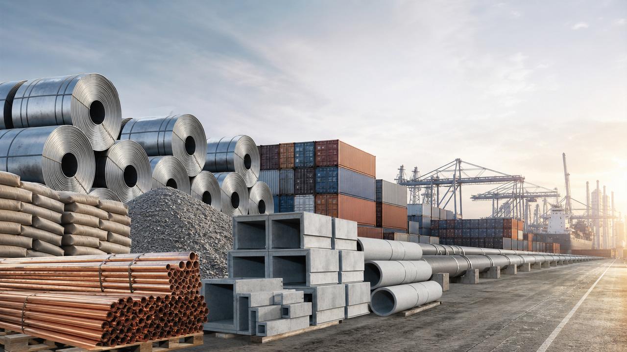 Infrastructure Construction Materials: Price Swings and Supply Risks