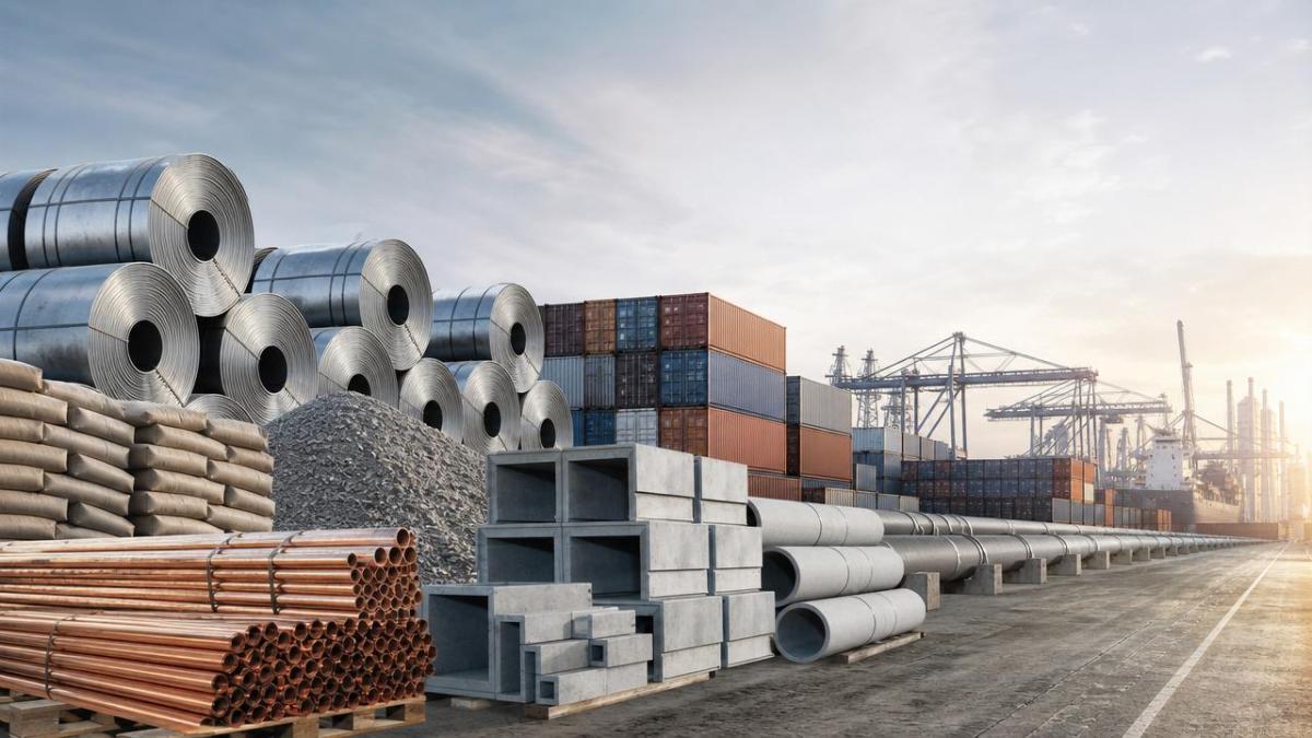 Infrastructure Construction Materials: Price Swings and Supply Risks Infrastructure Construction Materials: Price Swings and Supply Risks