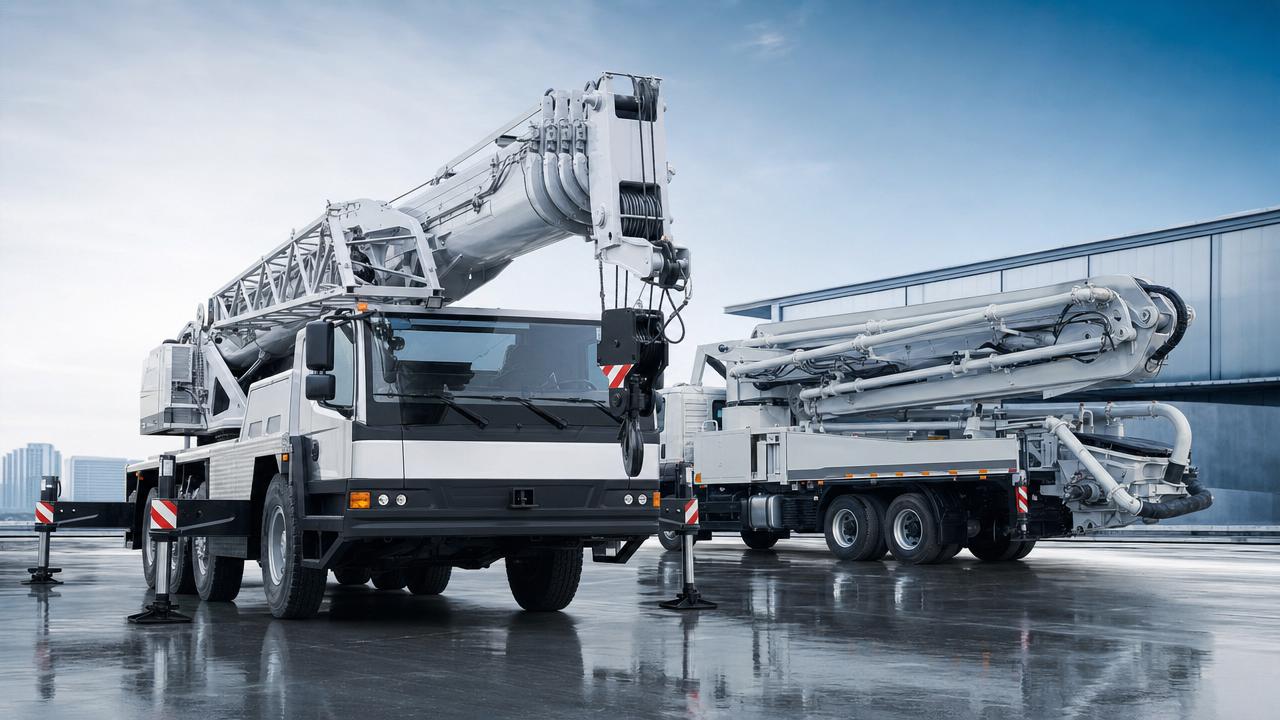Special Purpose Vehicles for Construction: Key Safety Checks