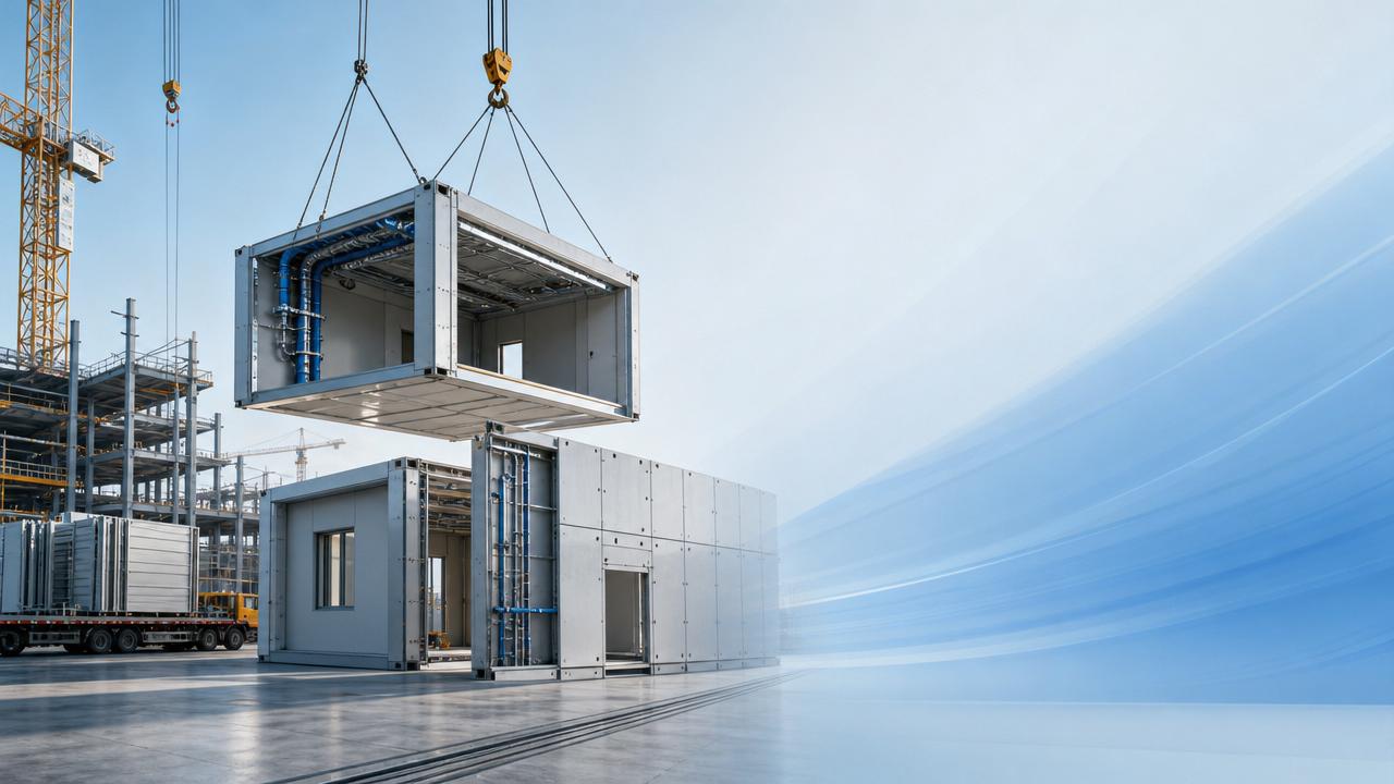 Prefabricated Construction Benefits: Faster Builds, Fewer Site Risks