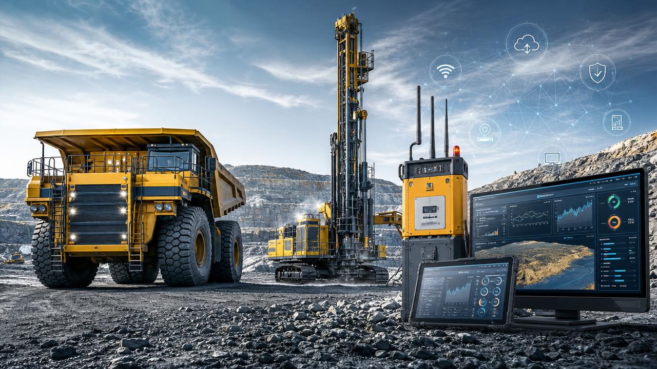 Mining Technology Equipment: What to Compare First
