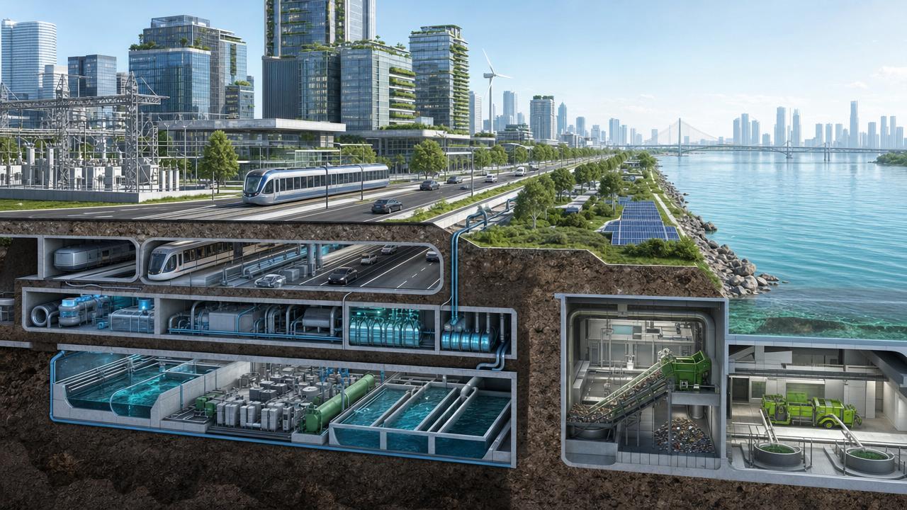 Physical World Infrastructure Trends in Smart Cities