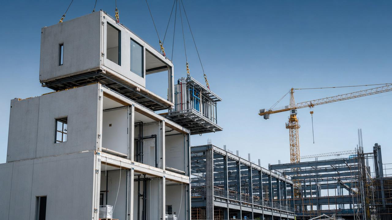 Prefabricated Construction Techniques That Save Time