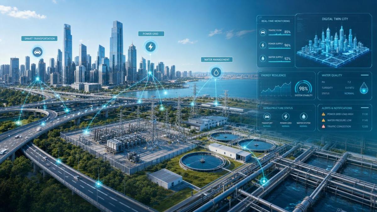Digital Cities: 2026 Infrastructure Priorities Digital Cities: 2026 Infrastructure Priorities