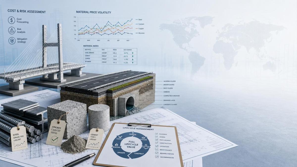 2026 Civil Engineering Solutions: Cost Risks to Check Early 2026 Civil Engineering Solutions: Cost Risks to Check Early