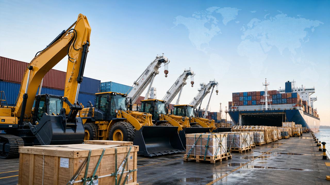 Heavy Equipment Exporter Checklist: Cost, Compliance, and Lead Time