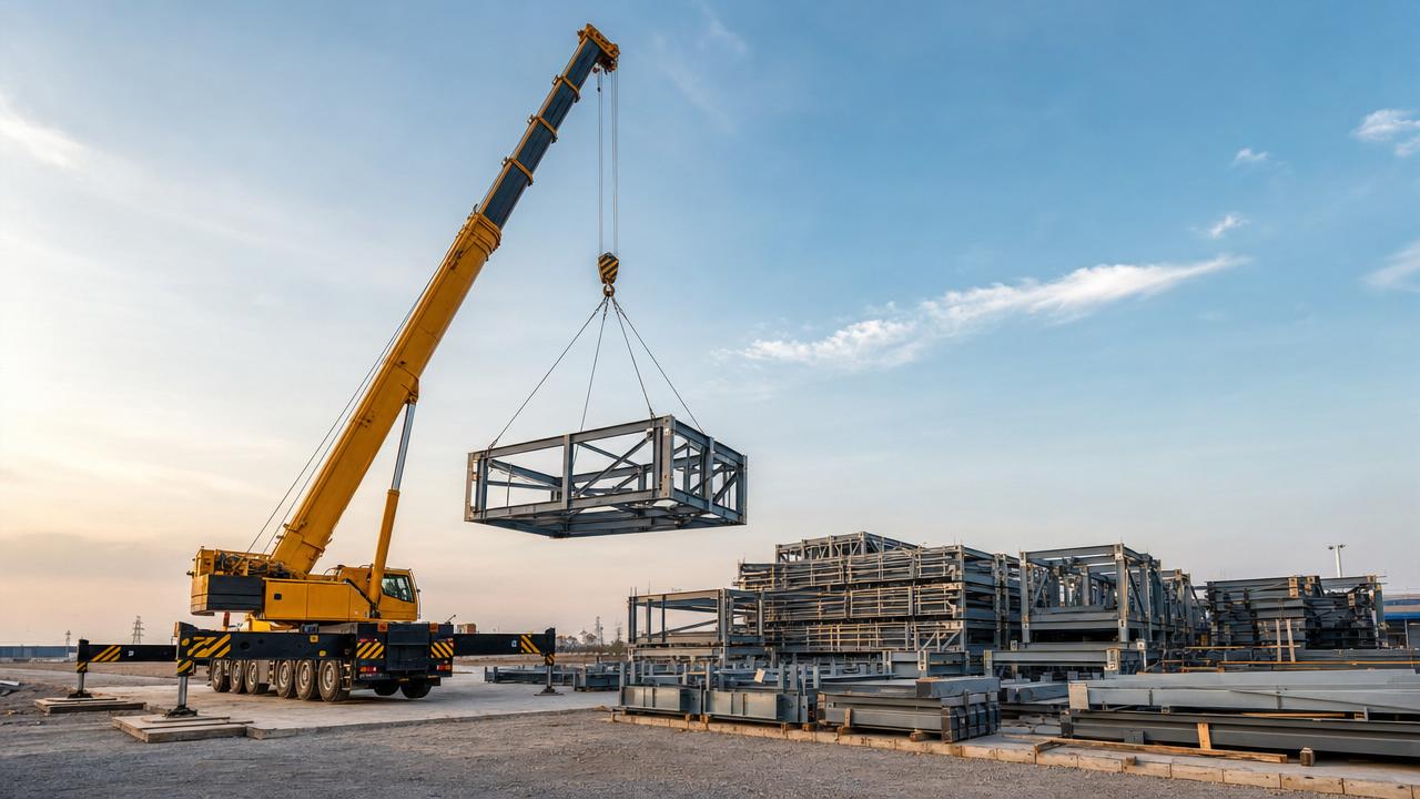 Cranes for Construction: How to Choose the Right Lifting Capacity