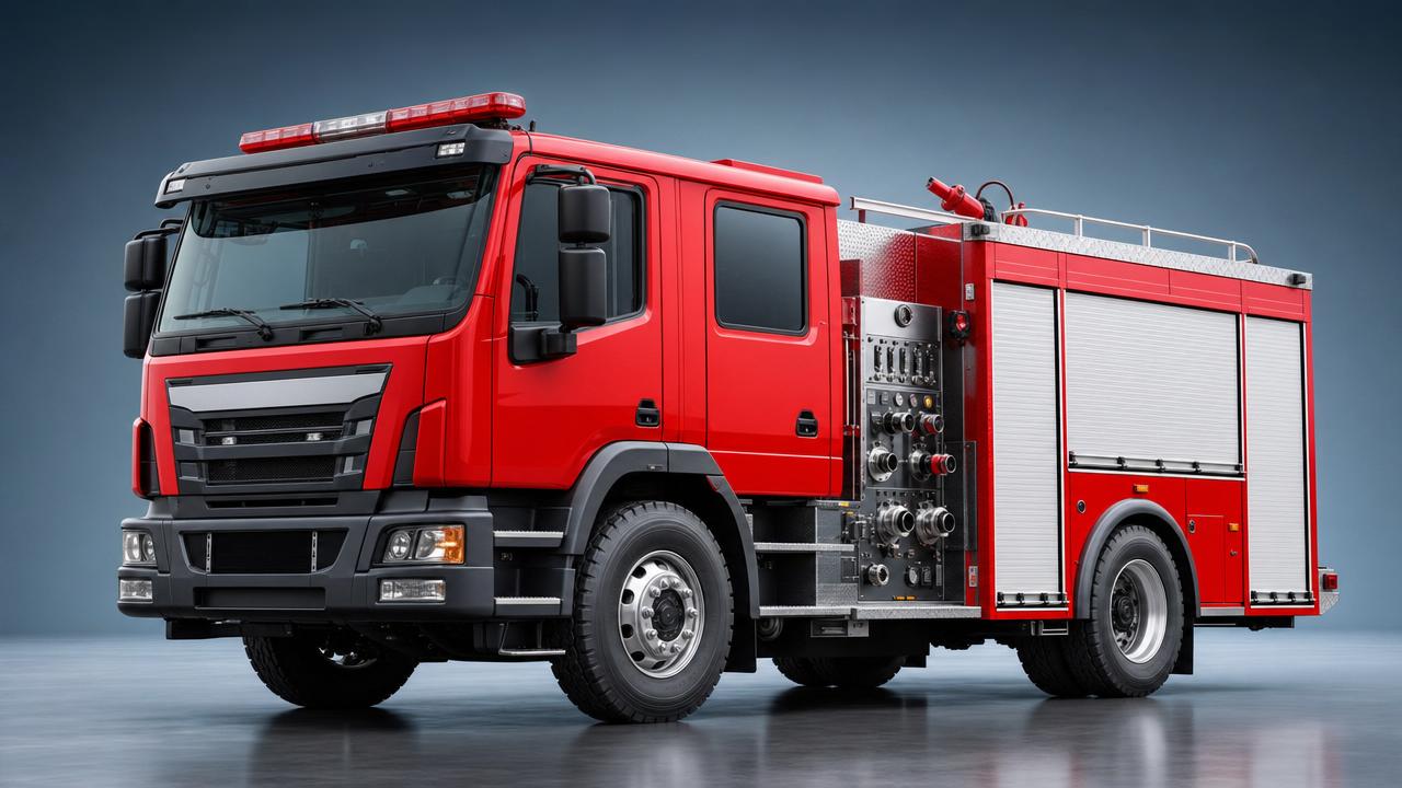 2026 Fire Trucks for Sale: Specs That Matter Most