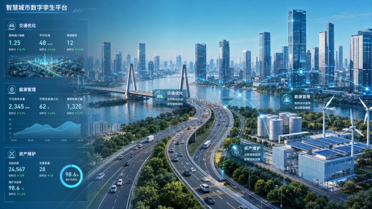 Digital Twin for Smart Cities: What Delivers ROI?