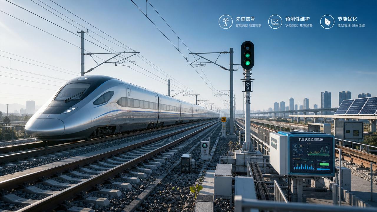 High-Speed Rail Technology in 2026: Key Upgrades