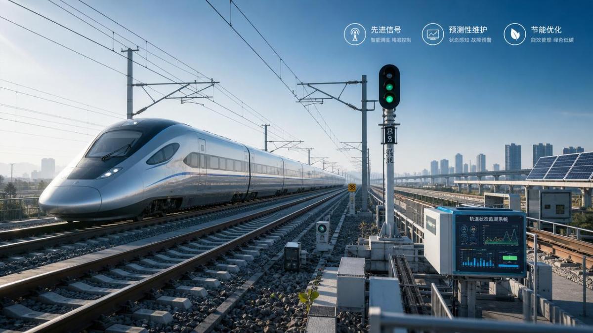 High-Speed Rail Technology in 2026: Key Upgrades