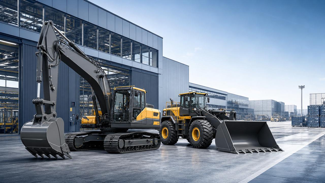 How to Compare a Heavy Equipment Manufacturer in 2026