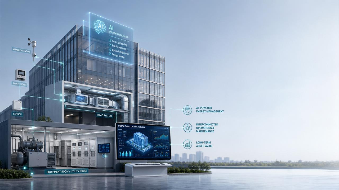 Smart Building Technology Trends Shaping 2026 Projects