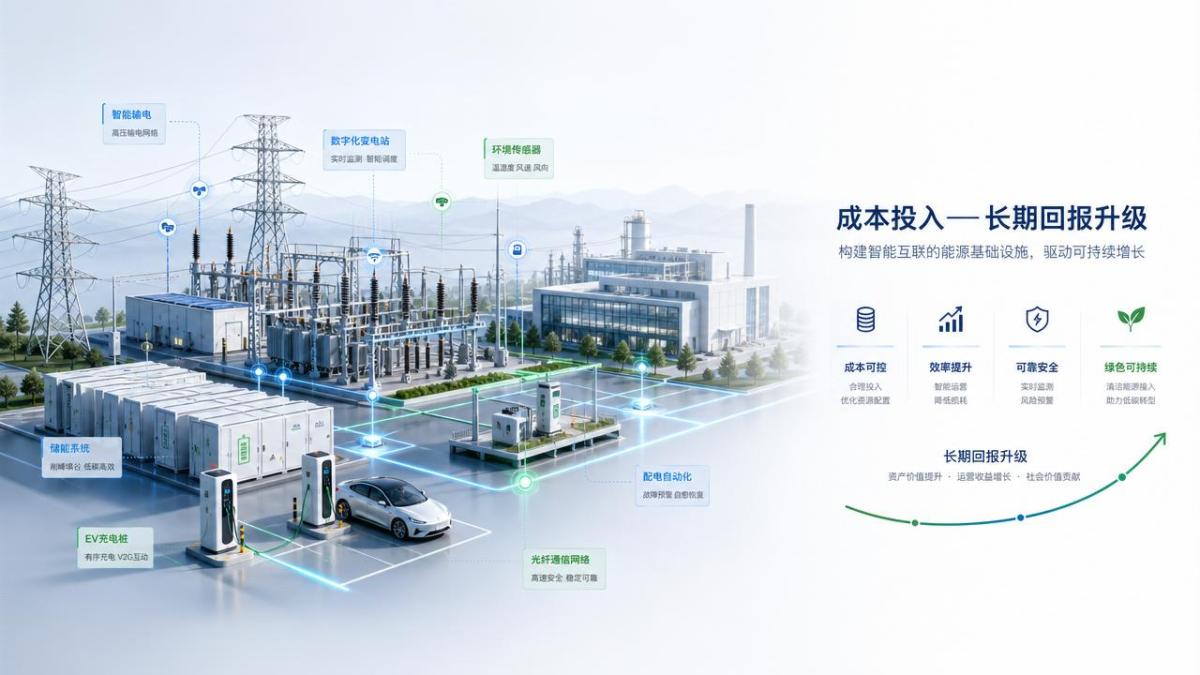 Smart Grids Technology: Cost vs ROI in 2026 Upgrades
