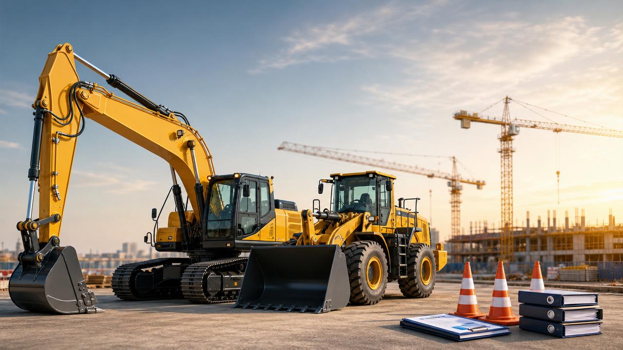 Heavy Equipment for Construction: Buy or Lease?