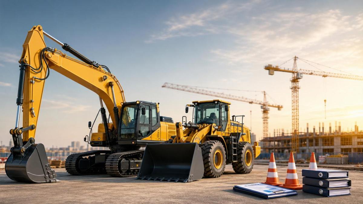 Heavy Equipment for Construction: Buy or Lease?