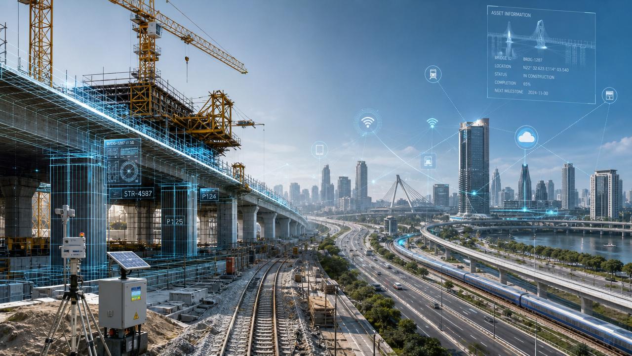 Digital Twin Use Cases in Infrastructure Construction Projects
