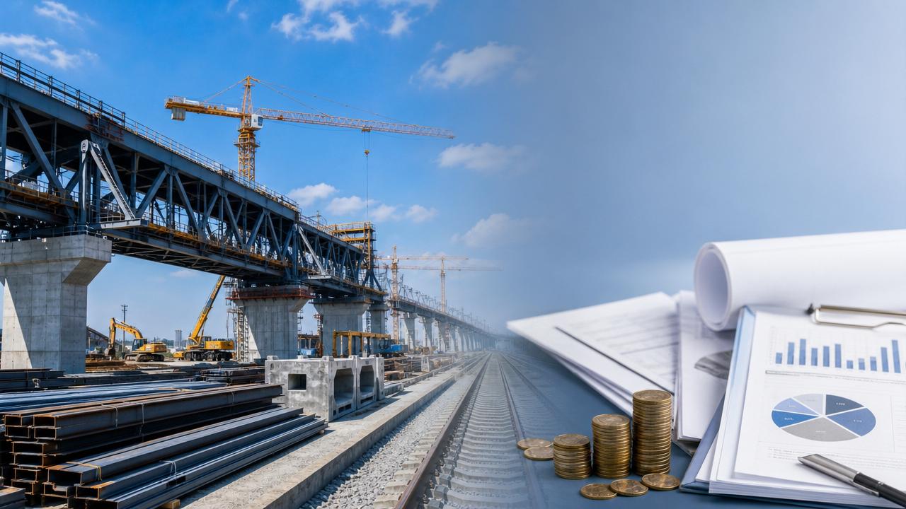 Cost Risks in Large Infrastructure Construction Projects