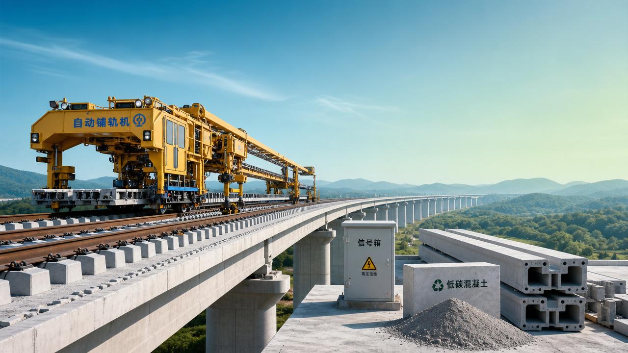 High-Speed Rail Construction Trends to Watch in 2026