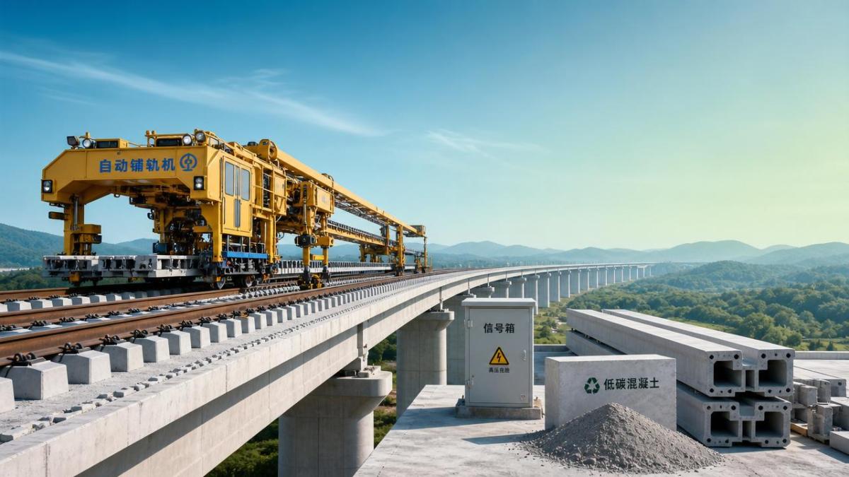 High-Speed Rail Construction Trends to Watch in 2026